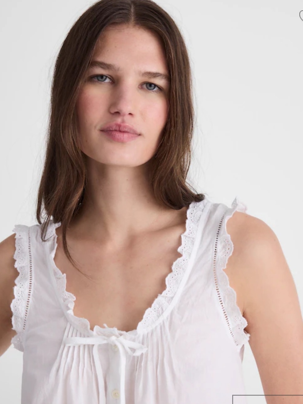 NWT Madewell The Leah Top - Picture 5 of 8